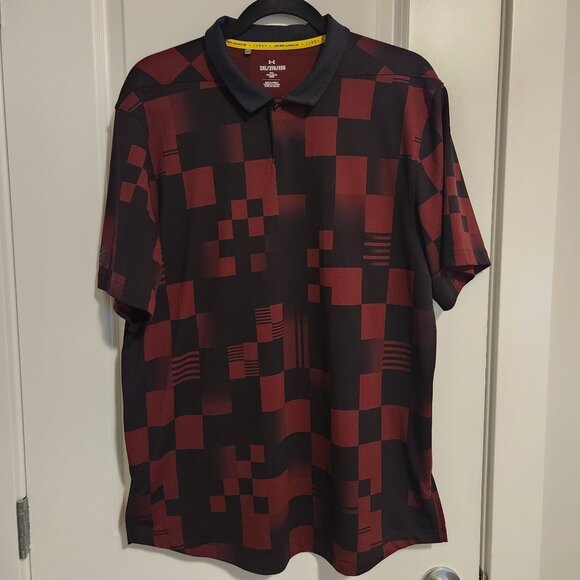 NWOT - Men's Under Armour X Curry Polo Shirt - Size 2XL - Picture 7 of 8